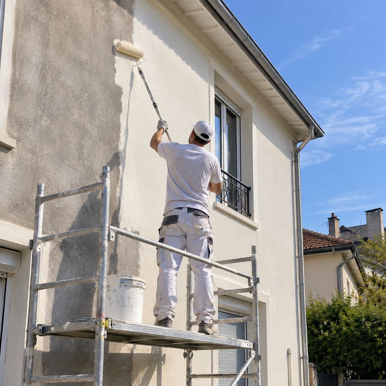 Mohamed Manaa en intervention à Montreuil