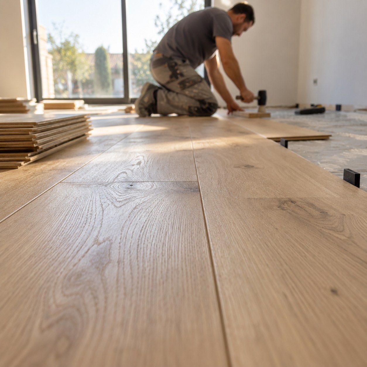 Mohamed Manaa, sols, parquet et revêtements à Montreuil